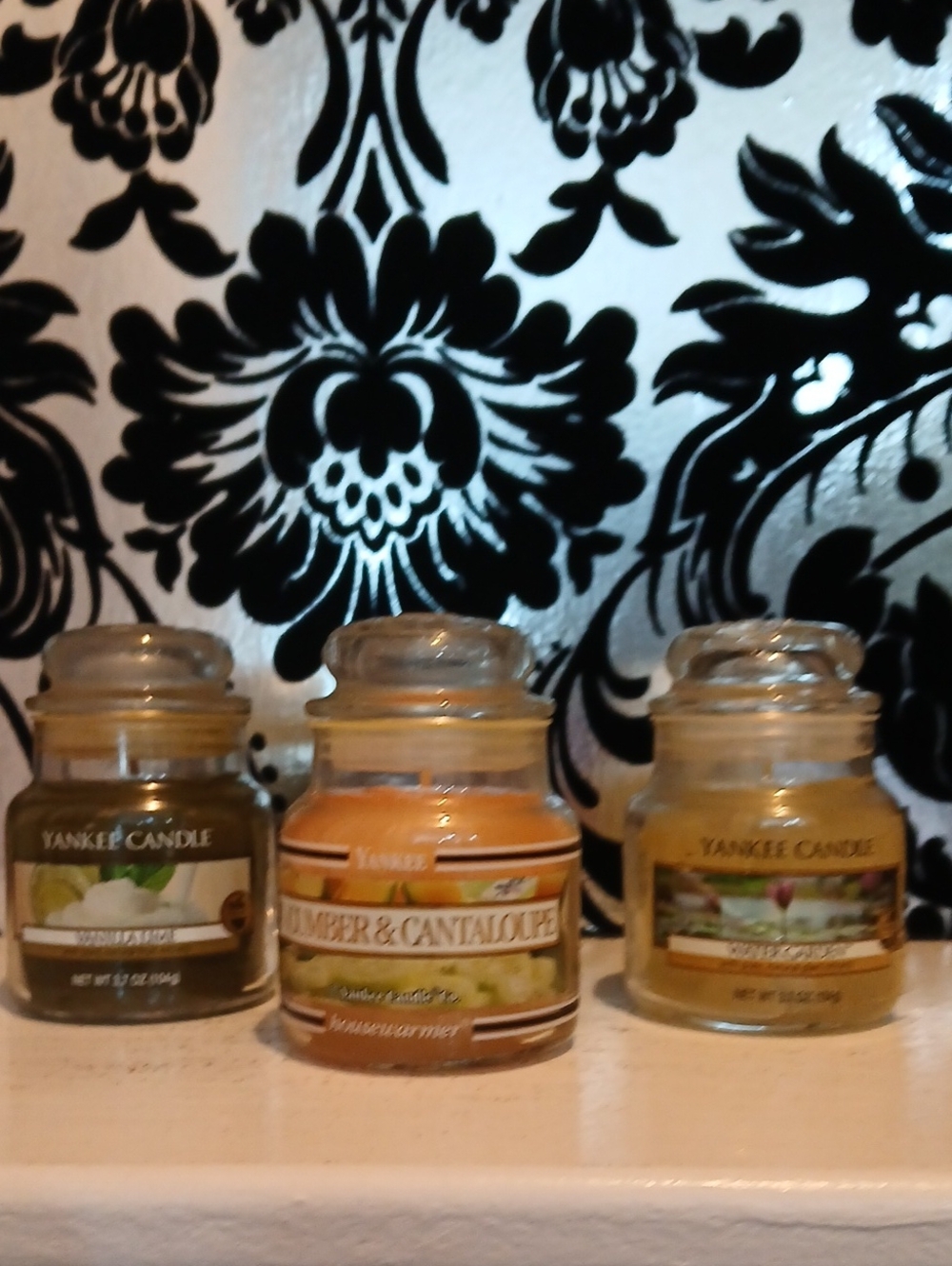Yankee Candle Small Jar Trio